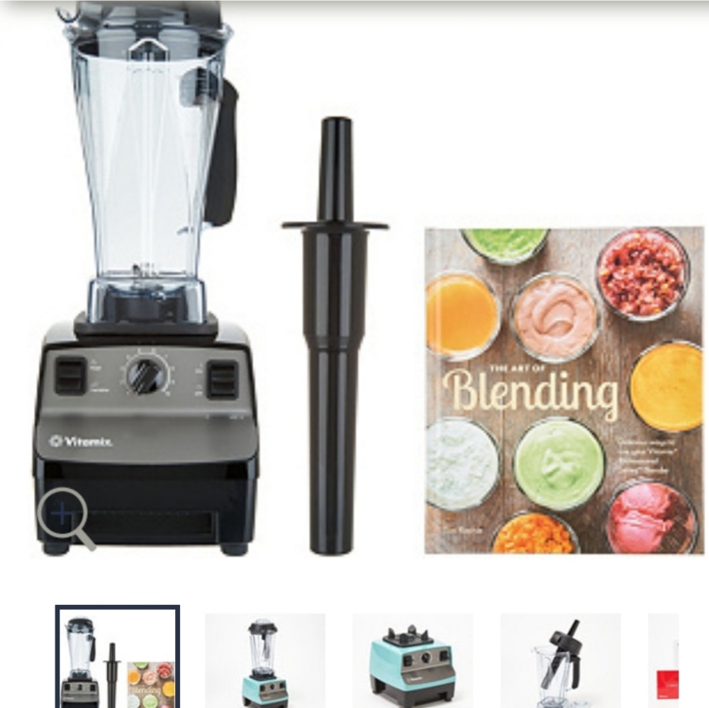 Vitamix 2 speed new blender with all the extras